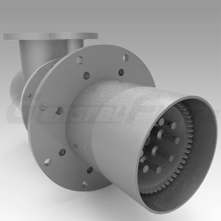 Blast Furnace Gas Low NOx Burner