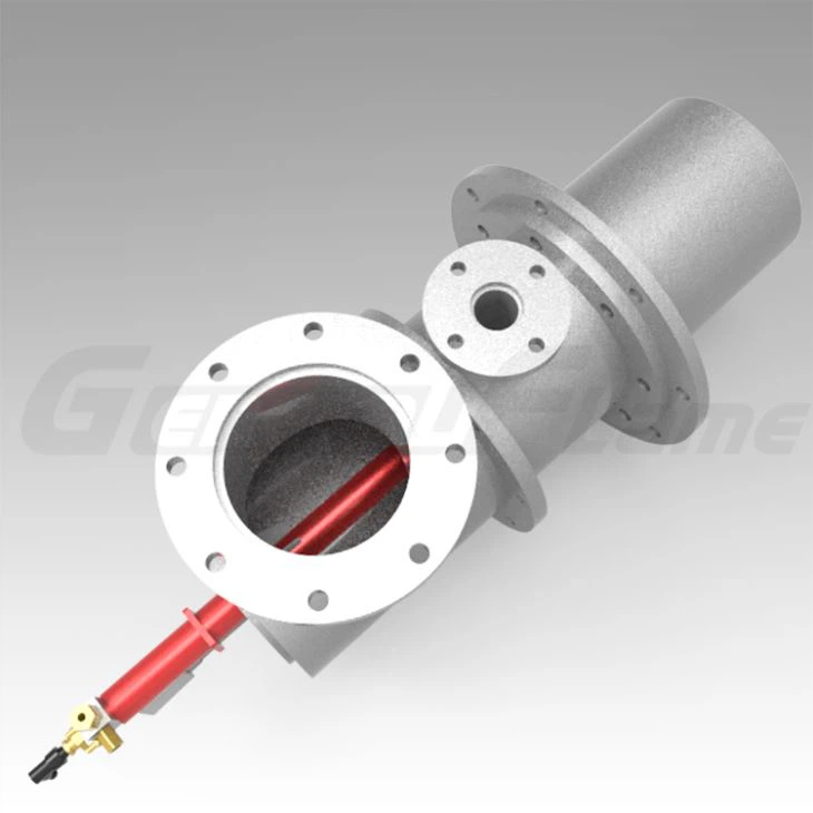 Blast Furnace Gas Low NOx Burner
