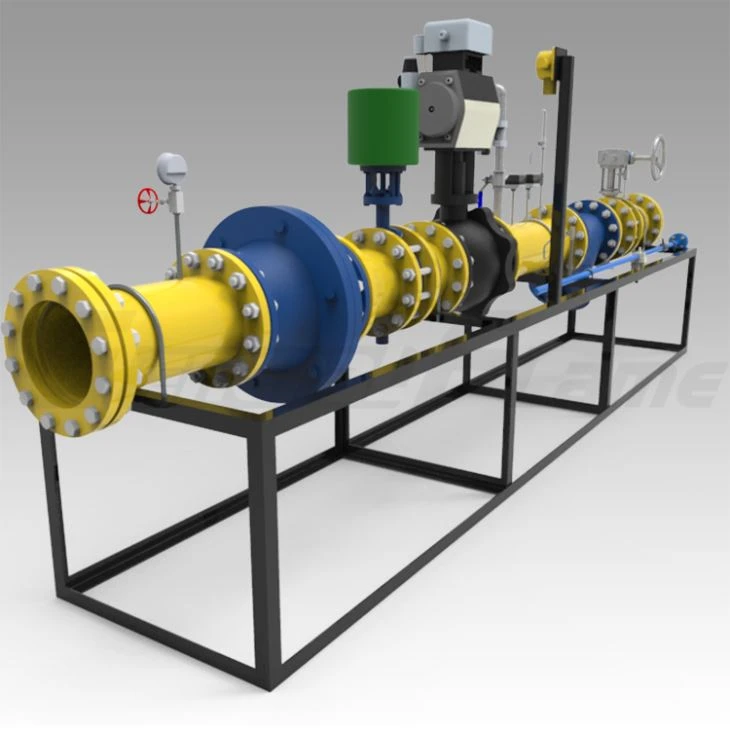 Natural Gas Valve Train