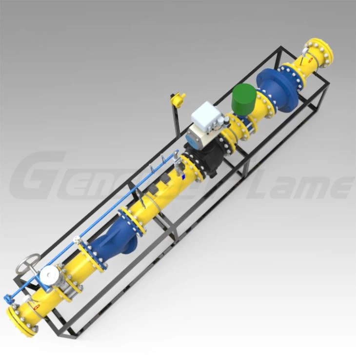 Natural Gas Valve Train